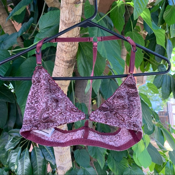 Anthropologie Other - Underprotection boho print bralette!